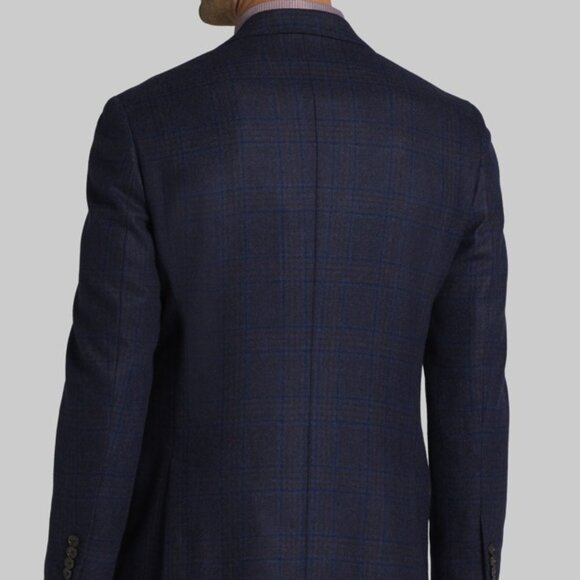 NEW Jos A Bank Reserve Collection Cashmere Blend Tailored Fit Sport coat 44R - Picture 3 of 5